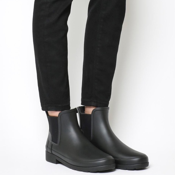 Hunter Refined Chelsea Rainboot - Picture 1 of 5
